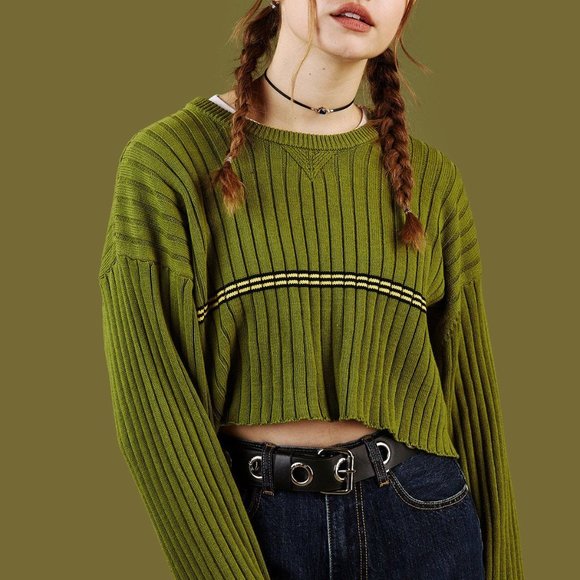 UNIF | Sweaters | Unif Cropped Sweater 